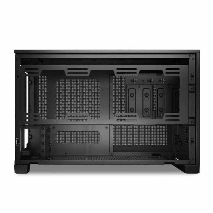 SHARKOON Mini-ITX Case 2x U3 1x Type-C TRRS